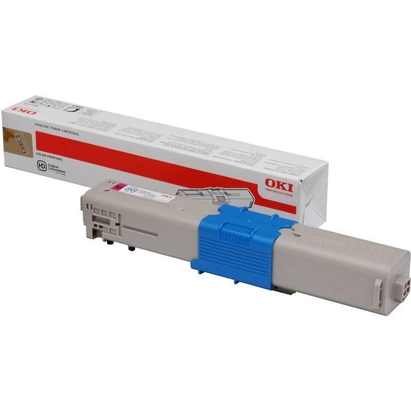 Toner OKI C301dn C321dn, 1500 stran červený, Toner, OKI, C301dn, C321dn, 1500, stran, červený