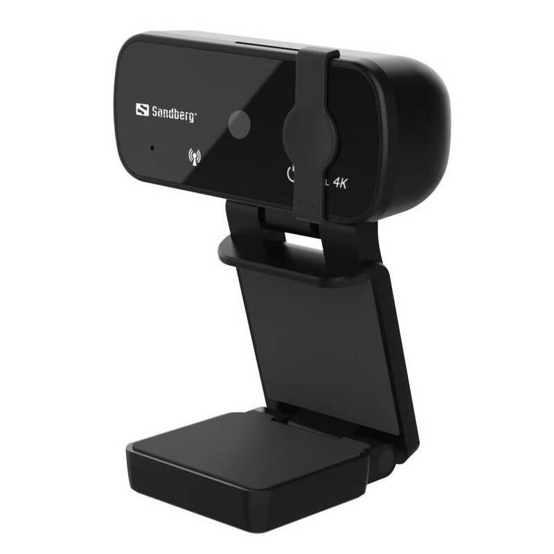 Webkamera Sandberg Webcam Pro 4K, Webkamera, Sandberg, Webcam, Pro, 4K