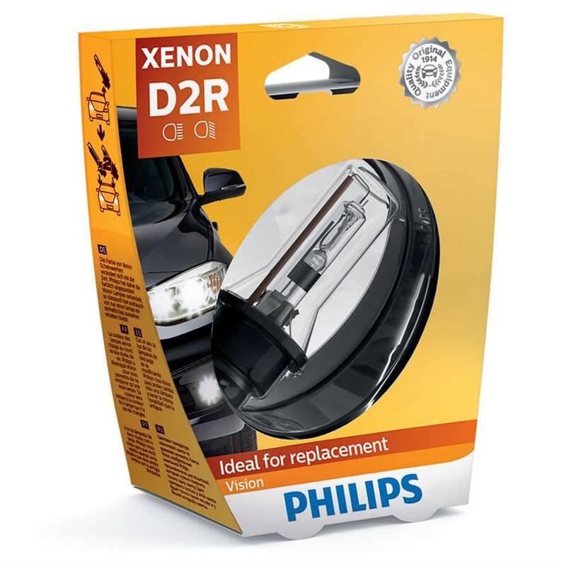 Autožárovka Philips Xenon Vision D2R, 1ks, Autožárovka, Philips, Xenon, Vision, D2R, 1ks