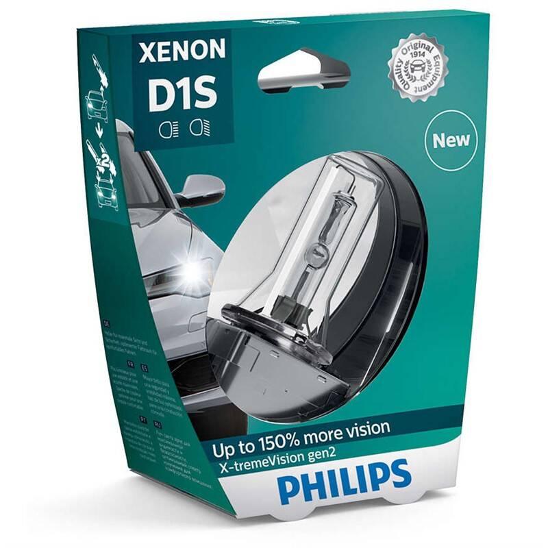 Autožárovka Philips Xenon X-tremeVision D1S, 1ks