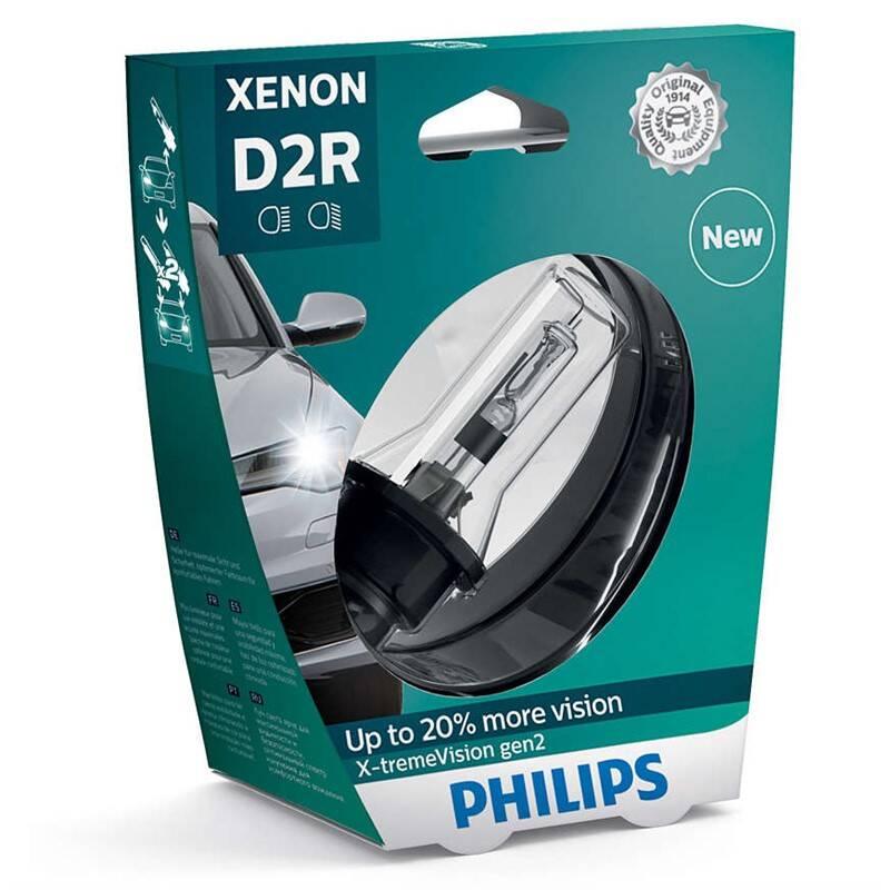 Autožárovka Philips Xenon X-tremeVision D2R, 1ks, Autožárovka, Philips, Xenon, X-tremeVision, D2R, 1ks