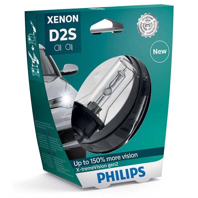 Autožárovka Philips Xenon X-tremeVision D2S, 1ks