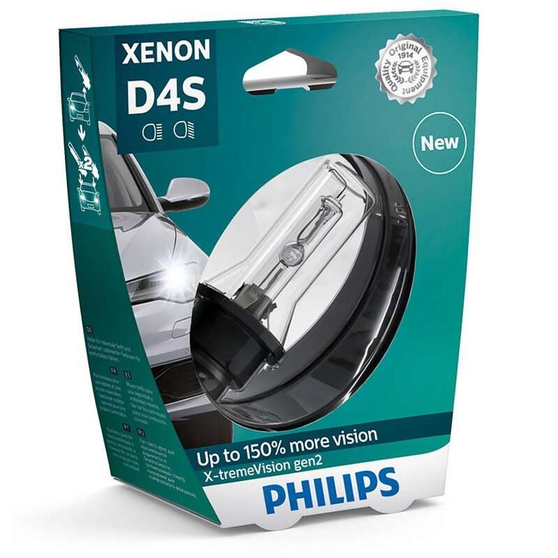 Autožárovka Philips Xenon X-tremeVision D4S, 1ks, Autožárovka, Philips, Xenon, X-tremeVision, D4S, 1ks