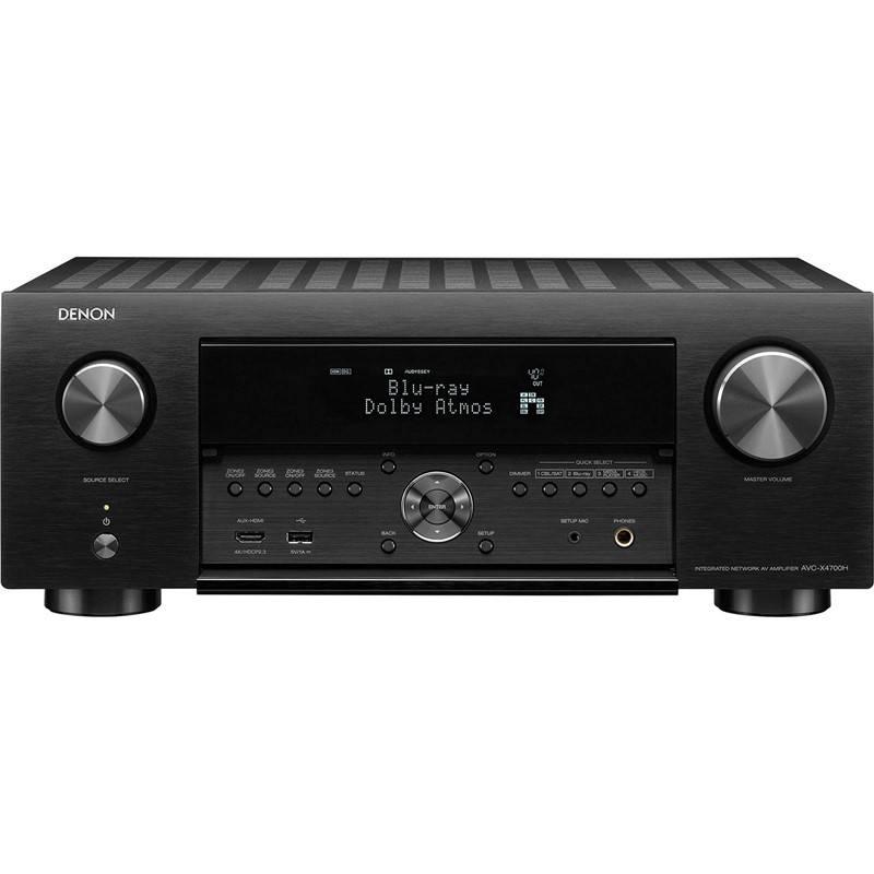 AV Receiver Denon AVC-X4700H černý, AV, Receiver, Denon, AVC-X4700H, černý