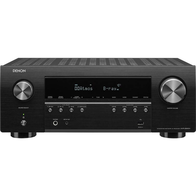 AV Receiver Denon AVR-X960H černý, AV, Receiver, Denon, AVR-X960H, černý