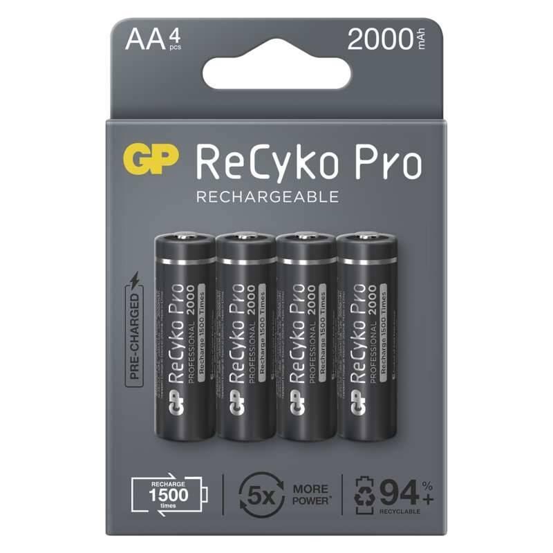Baterie nabíjecí GP ReCyko Pro, HR06,