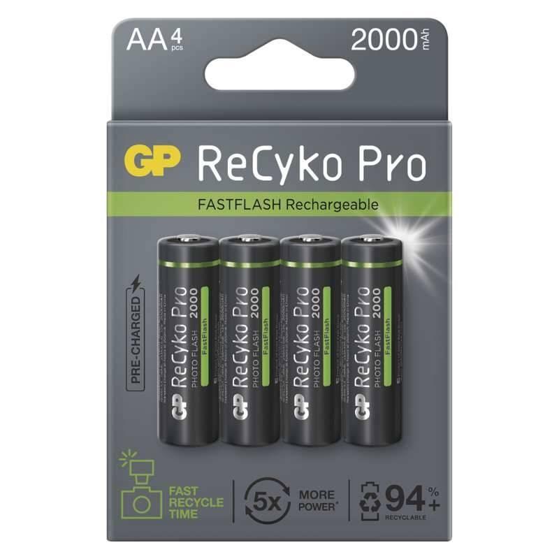 Baterie nabíjecí GP ReCyko Pro Photo