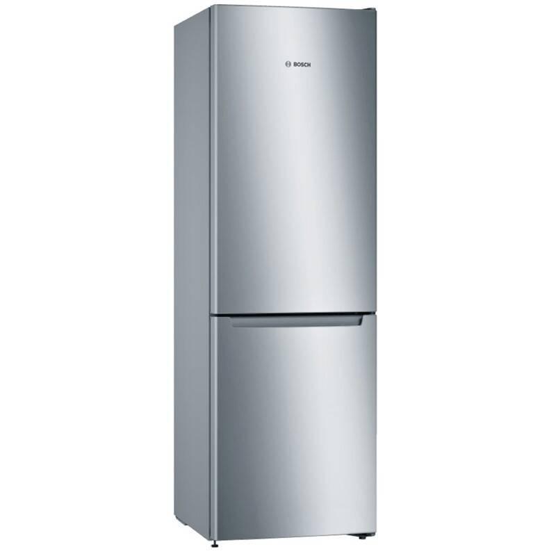 Chladnička s mrazničkou Bosch Serie 2 KGN36NLEA nerez