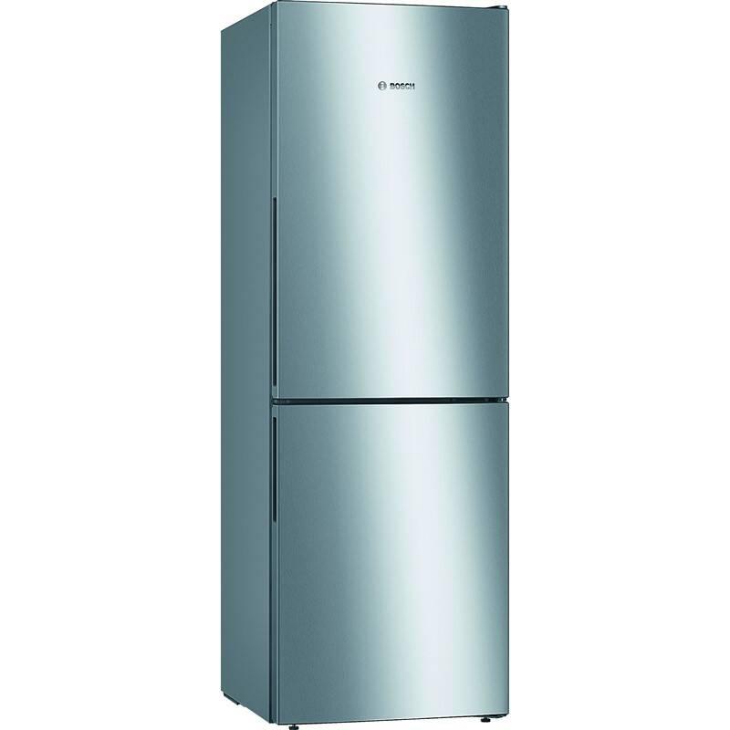 Chladnička s mrazničkou Bosch Serie 4 KGV33VLEA Inoxlook
