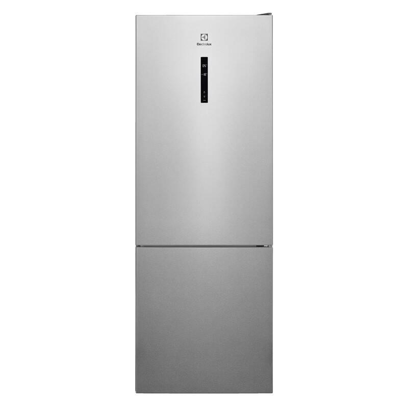 Chladnička s mrazničkou Electrolux LNT7ME46X2 šedá