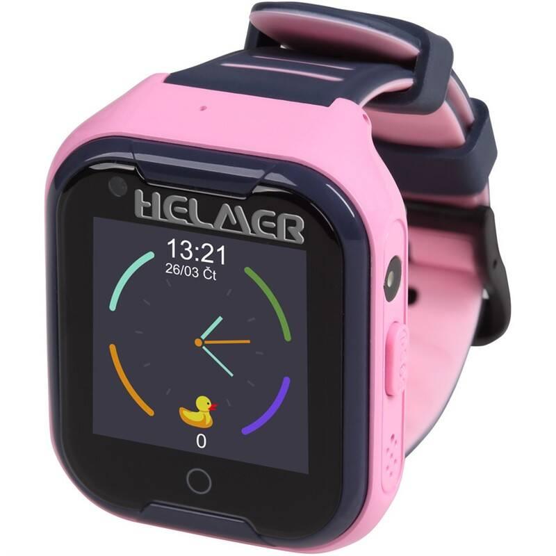 Chytré hodinky Helmer LK709 dětské s