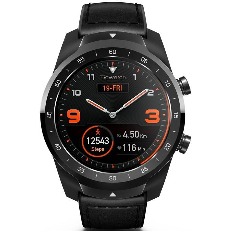 Chytré hodinky TicWatch Pro 2020 černá