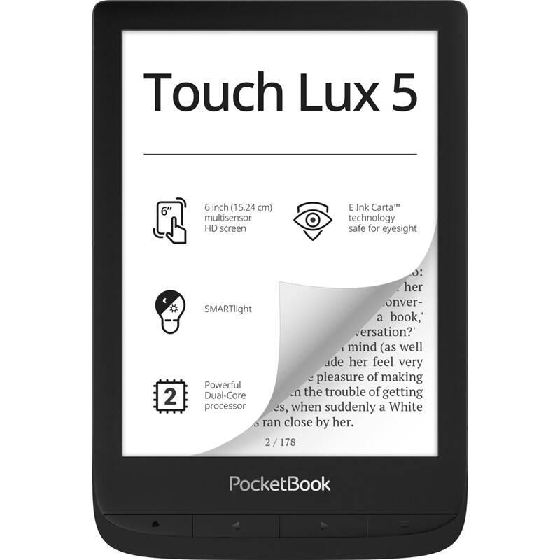 Čtečka e-knih Pocket Book 628 Touch