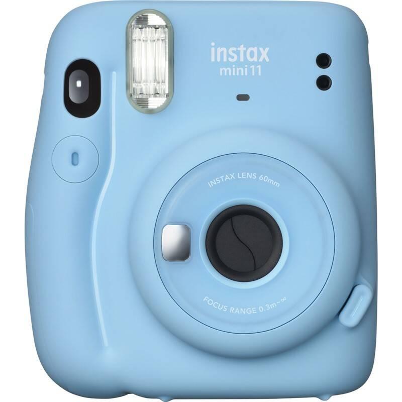 Digitální fotoaparát Fujifilm mini 11 pouzdro modrý