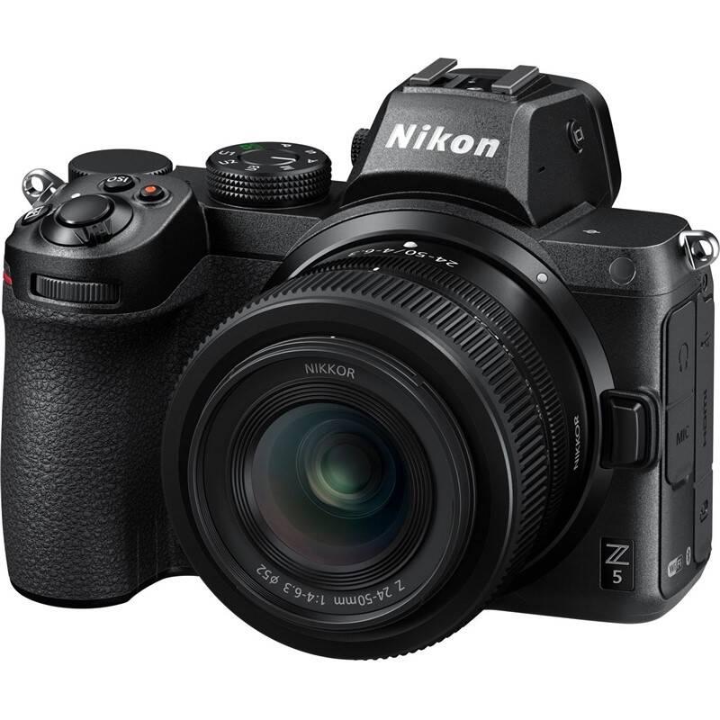 Digitální fotoaparát Nikon Z5 24-50 VR KIT černý, Digitální, fotoaparát, Nikon, Z5, 24-50, VR, KIT, černý
