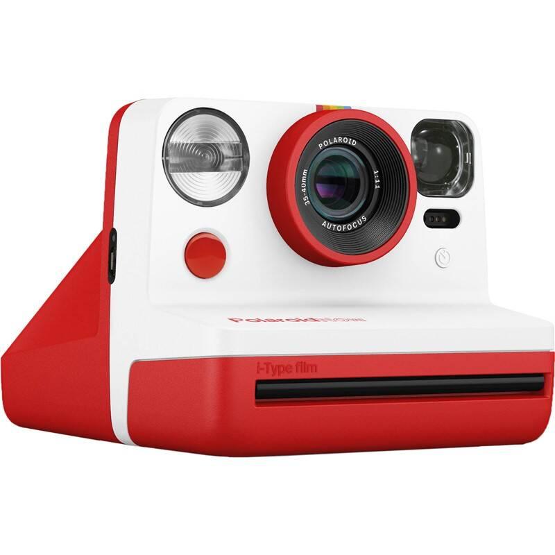 Digitální fotoaparát Polaroid Now červený, Digitální, fotoaparát, Polaroid, Now, červený