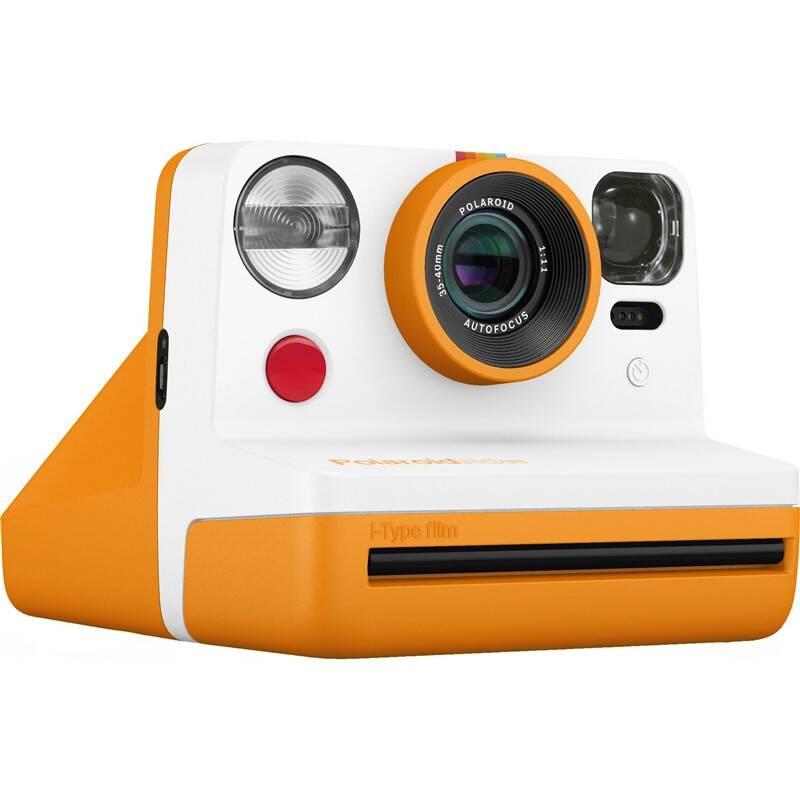 Digitální fotoaparát Polaroid Now oranžový, Digitální, fotoaparát, Polaroid, Now, oranžový