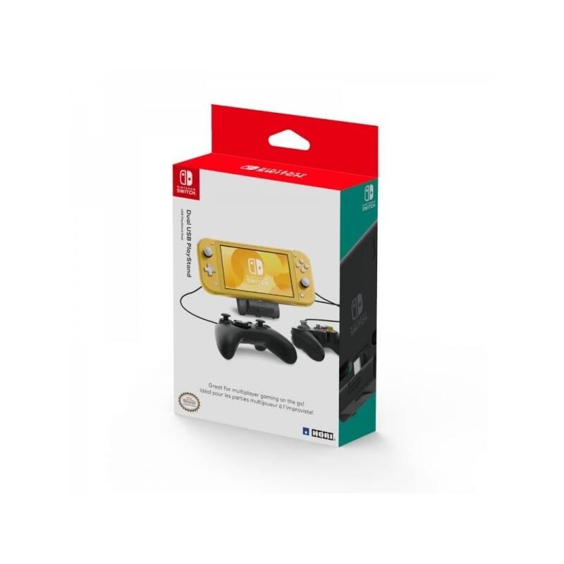 Dokovací stanice Nintendo - Dual USB PlayStand pro Nintendo Switch Lite