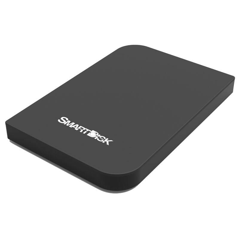 Externí pevný disk 2,5" SmartDisk by Verbatim 320GB USB 3,0 černý