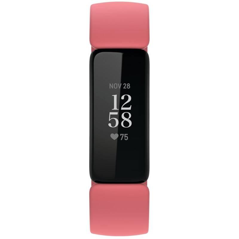 Fitness náramek Fitbit Inspire 2 - Desert Rose Black, Fitness, náramek, Fitbit, Inspire, 2, Desert, Rose, Black