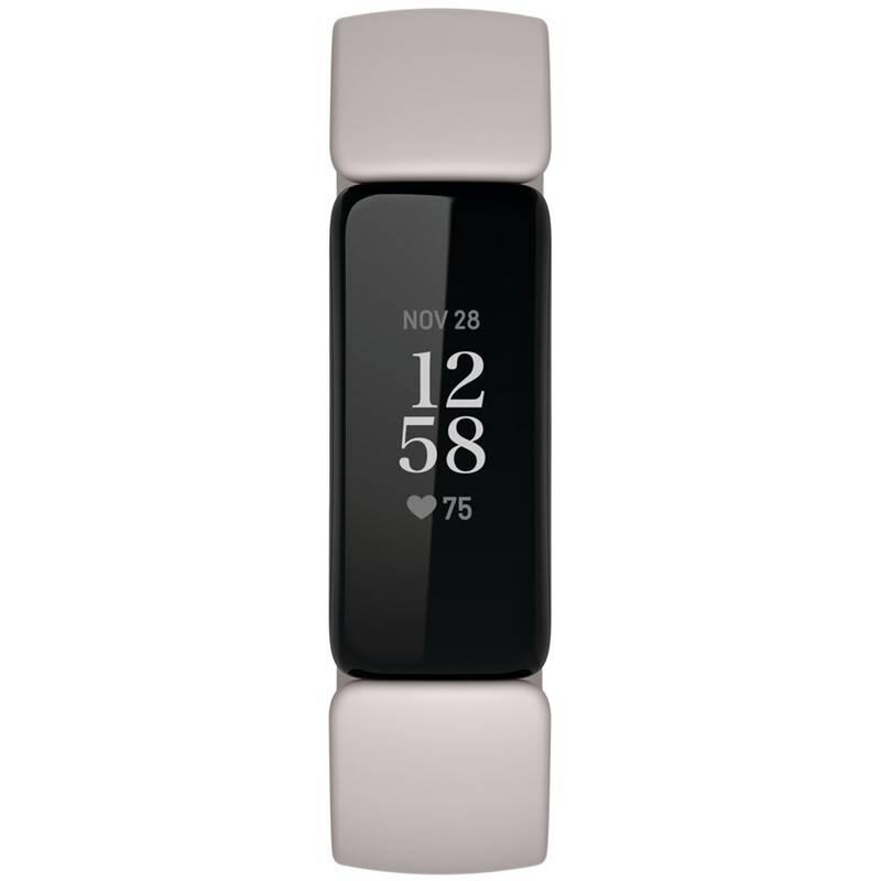 Fitness náramek Fitbit Inspire 2 - Lunar White Black, Fitness, náramek, Fitbit, Inspire, 2, Lunar, White, Black