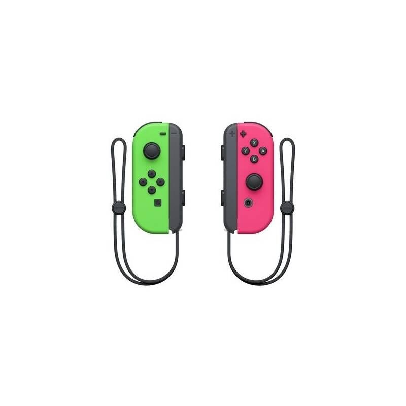 Gamepad Nintendo Joy-Con Pair Neon Green Neon Pink