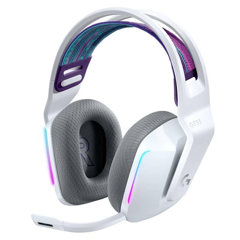 Headset Logitech G733 Lightspeed Wireless RGB