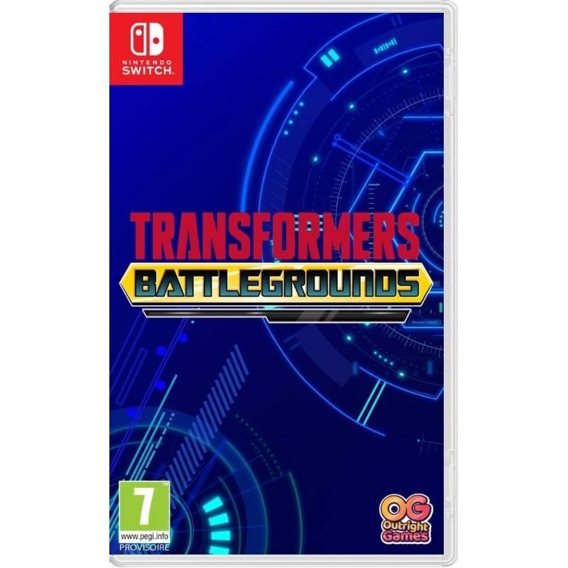 Hra Bandai Namco Games Nintendo SWITCH Transformers: Battlegrounds