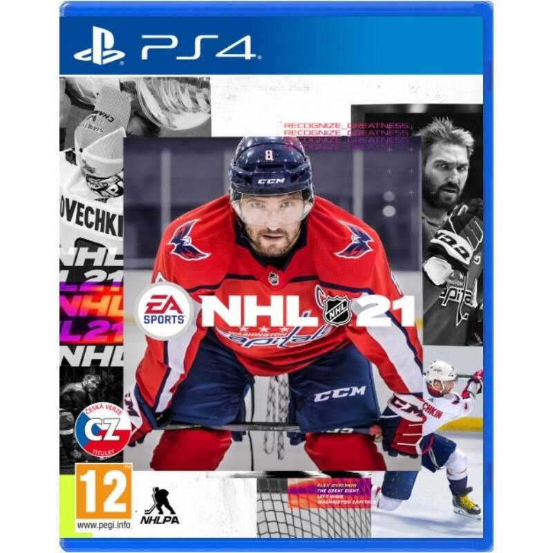 Hra EA PlayStation 4 NHL 21