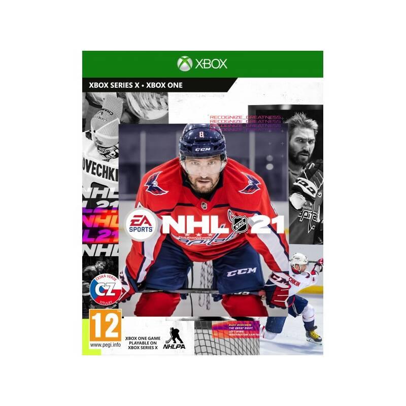 Hra EA Xbox One NHL 21, Hra, EA, Xbox, One, NHL, 21