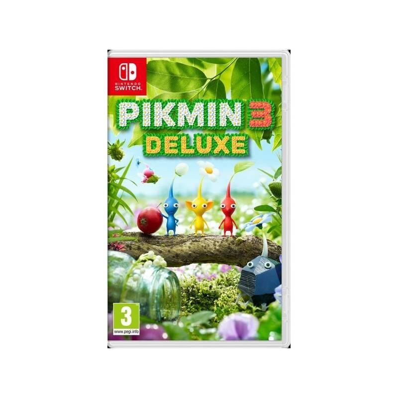 Hra Nintendo SWITCH Pikmin 3 Deluxe, Hra, Nintendo, SWITCH, Pikmin, 3, Deluxe