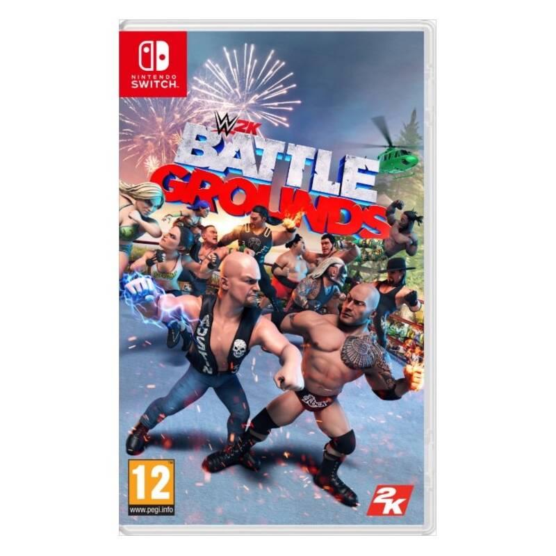 Hra Take 2 Nintendo SWITCH WWE Battlegrounds