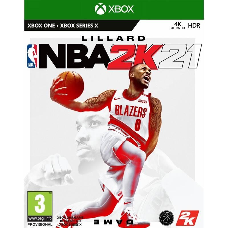 Hra Take 2 Xbox One NBA 2K21