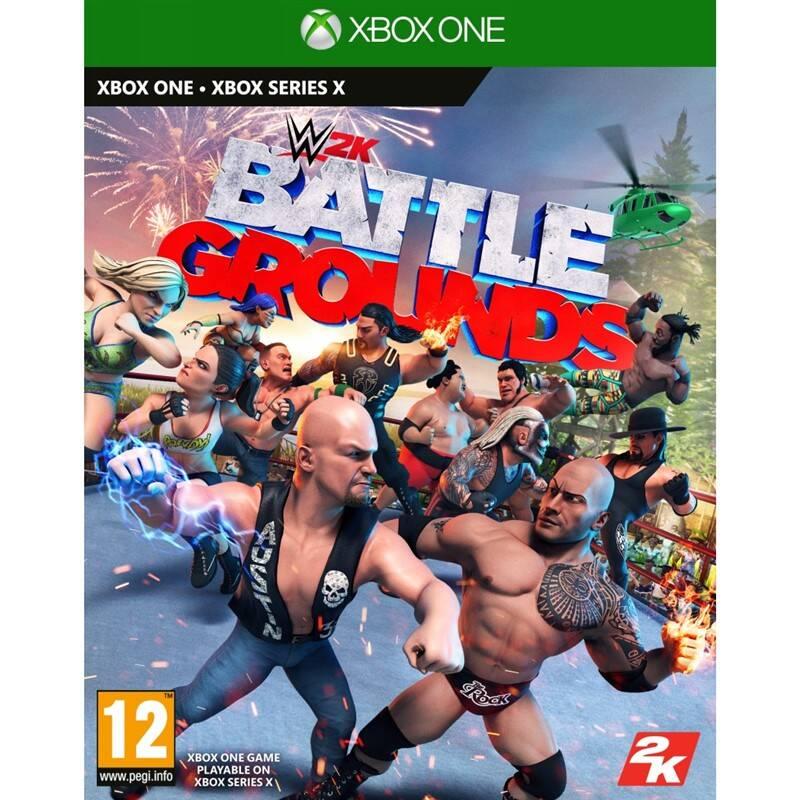 Hra Take 2 Xbox One WWE Battlegrounds, Hra, Take, 2, Xbox, One, WWE, Battlegrounds