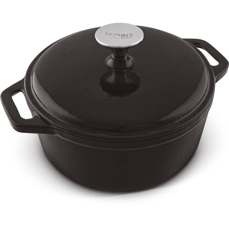 Hrnec s poklicí Lamart LT1208 IRON