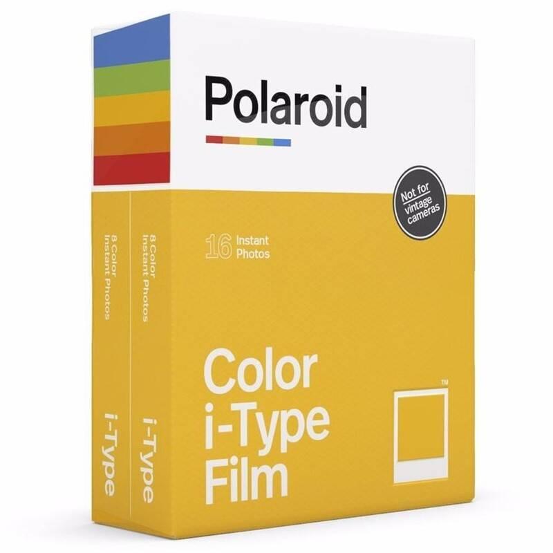 Instantní film Polaroid Color i-Type Film 2-pack, 2x 8ks, Instantní, film, Polaroid, Color, i-Type, Film, 2-pack, 2x, 8ks