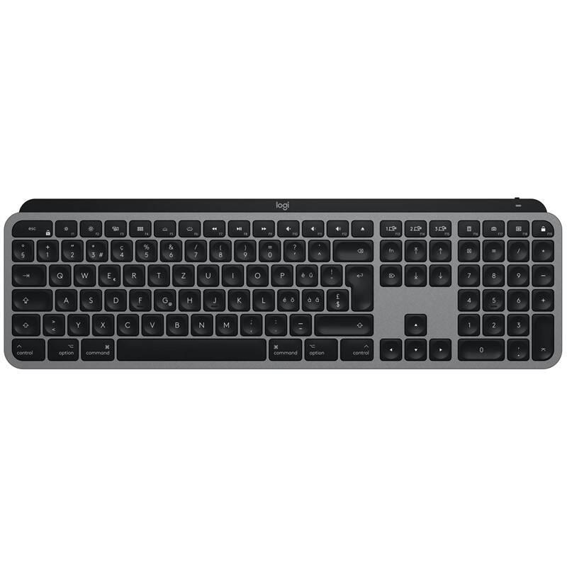 Klávesnice Logitech MX Keys for Mac, US šedá