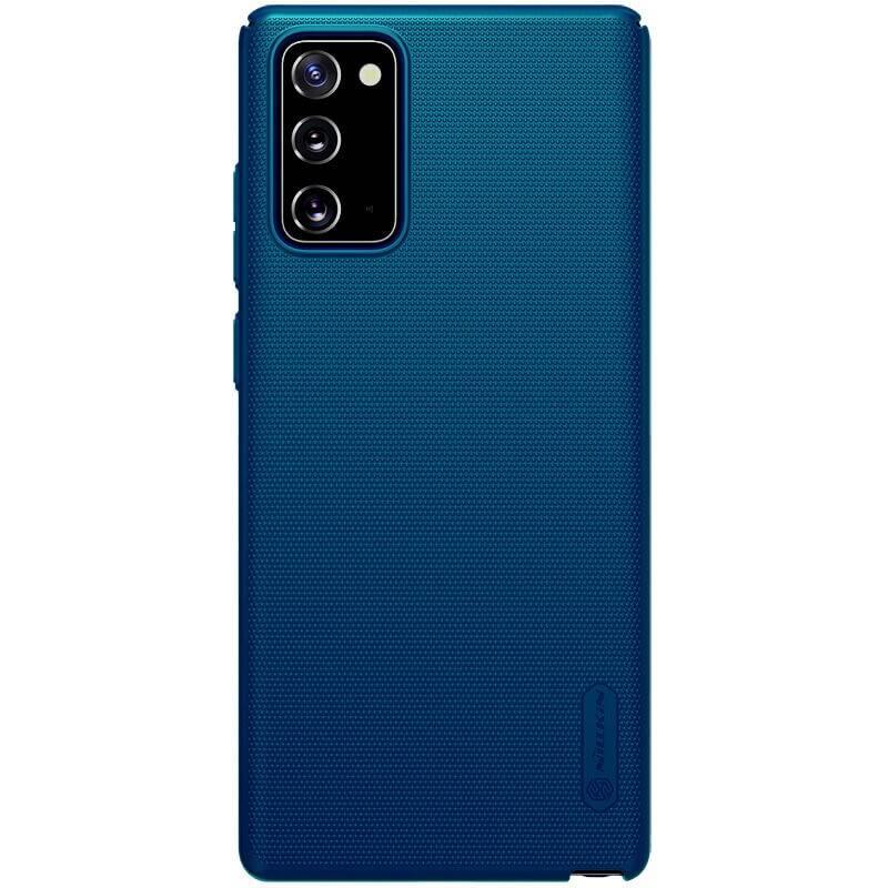 Kryt na mobil Nillkin Super Frosted na Samsung Galaxy Note20 modrý