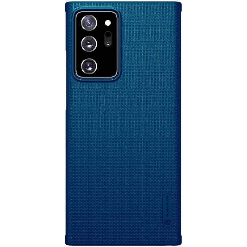 Kryt na mobil Nillkin Super Frosted na Samsung Galaxy Note20 Ultra modrý