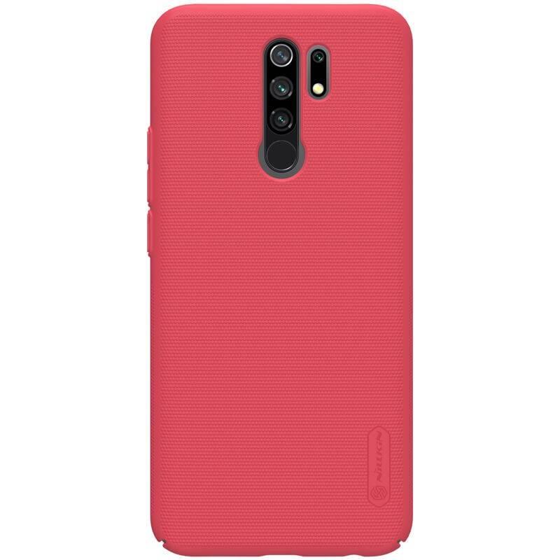 Kryt na mobil Nillkin Super Frosted na Xiaomi Redmi 9 červený, Kryt, na, mobil, Nillkin, Super, Frosted, na, Xiaomi, Redmi, 9, červený