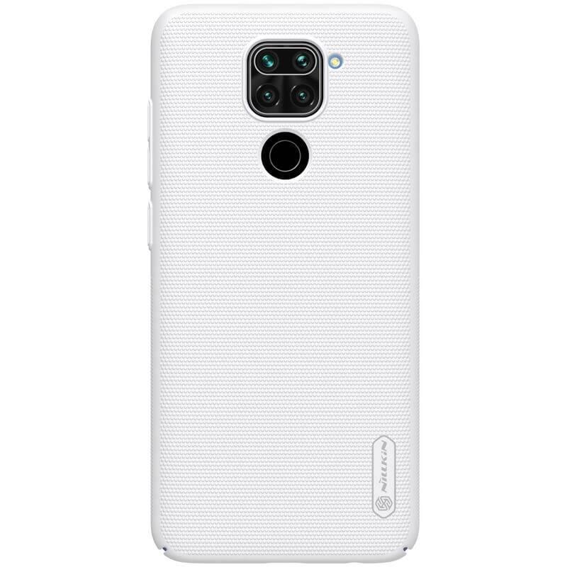 Kryt na mobil Nillkin Super Frosted na Xiaomi Redmi Note 9 bílý, Kryt, na, mobil, Nillkin, Super, Frosted, na, Xiaomi, Redmi, Note, 9, bílý