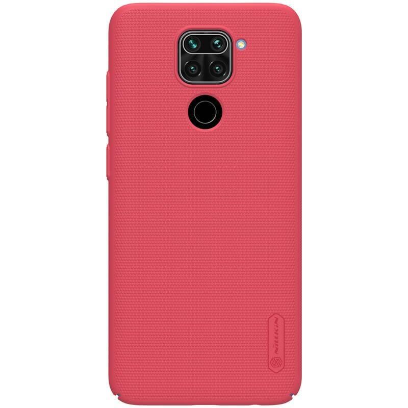 Kryt na mobil Nillkin Super Frosted na Xiaomi Redmi Note 9 červený, Kryt, na, mobil, Nillkin, Super, Frosted, na, Xiaomi, Redmi, Note, 9, červený