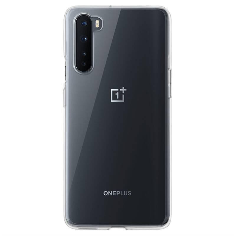 Kryt na mobil OnePlus Nord průhledný