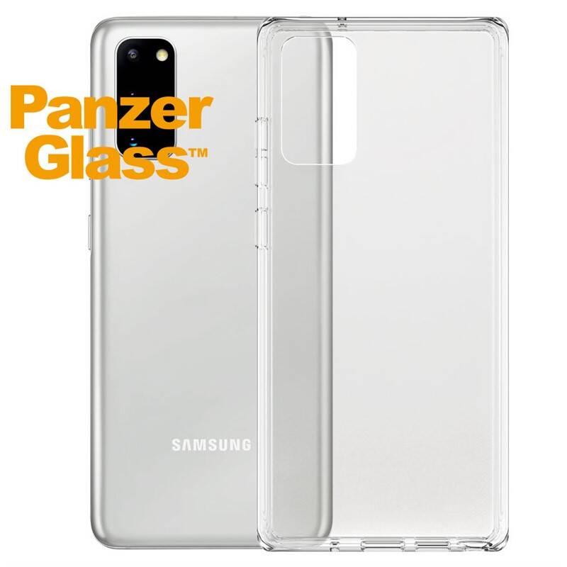 Kryt na mobil PanzerGlass AntiBacterial na Samsung Galaxy Note 20 průhledný