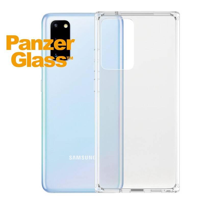 Kryt na mobil PanzerGlass AntiBacterial na Samsung Galaxy Note 20 Ultra průhledný