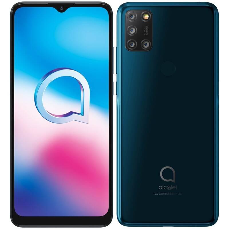 Mobilní telefon ALCATEL 3X 2020 zelený