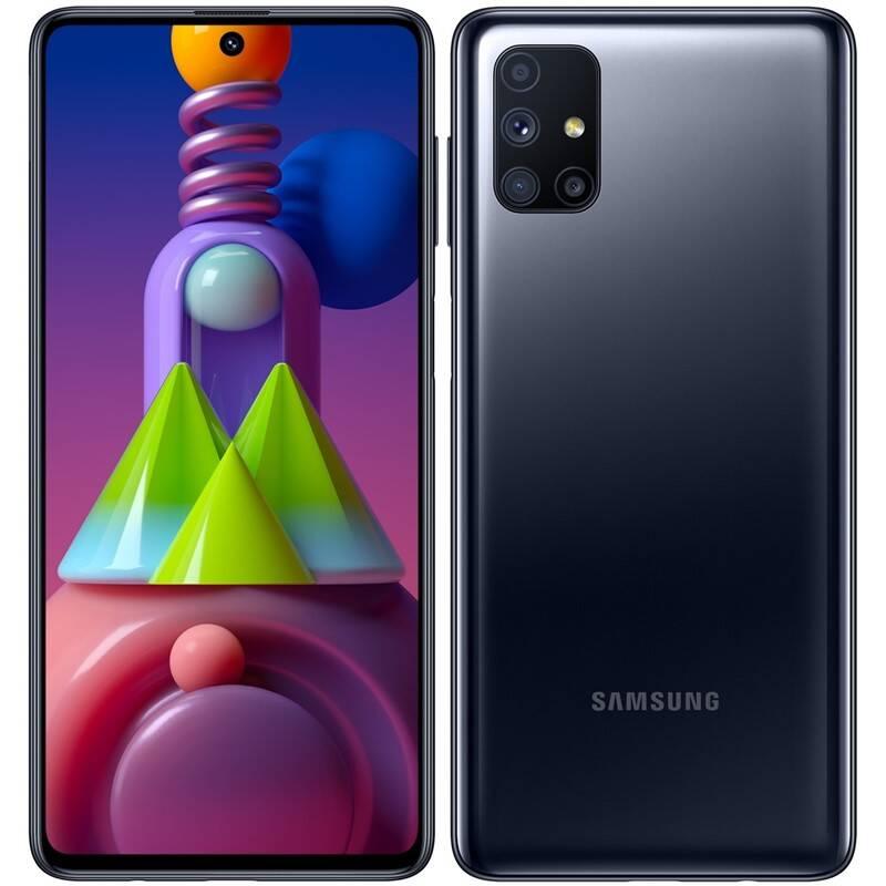 Mobilní telefon Samsung Galaxy M51 černý, Mobilní, telefon, Samsung, Galaxy, M51, černý