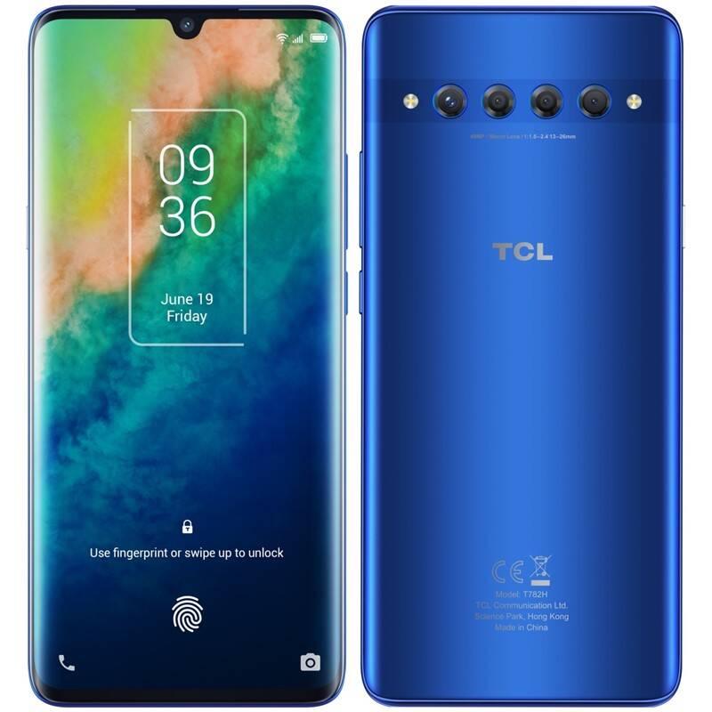 Mobilní telefon TCL 10PLUS modrý, Mobilní, telefon, TCL, 10PLUS, modrý