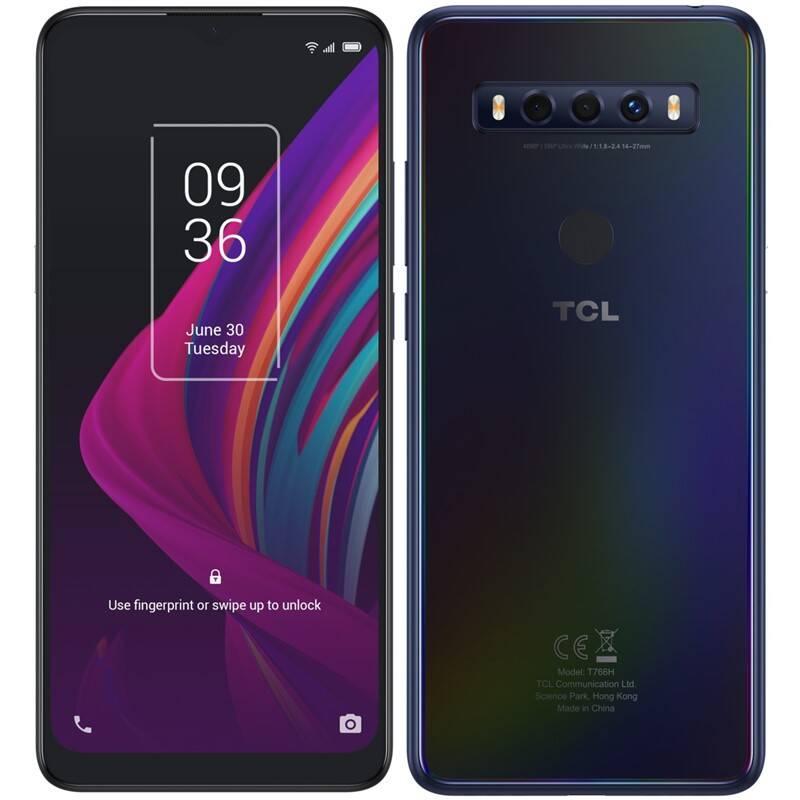 Mobilní telefon TCL 10SE černý, Mobilní, telefon, TCL, 10SE, černý