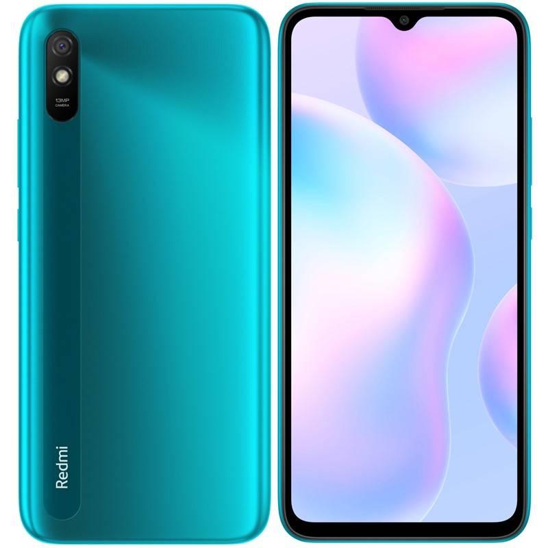 Mobilní telefon Xiaomi Redmi 9A zelený, Mobilní, telefon, Xiaomi, Redmi, 9A, zelený